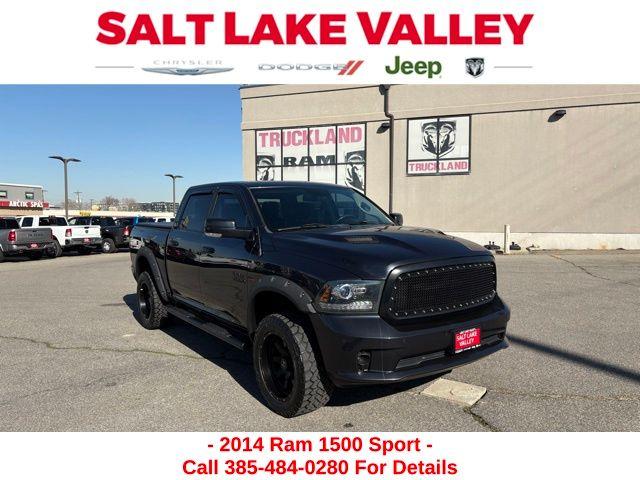 2014 Ram 1500 Vehicle Photo in Salt Lake City, UT 84115-2787