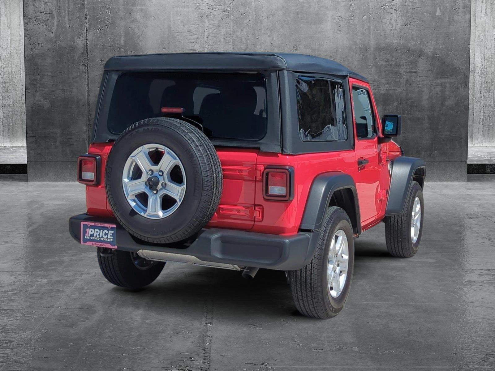 2022 Jeep Wrangler Vehicle Photo in Pembroke Pines, FL 33027