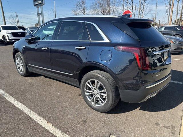 2022 Cadillac XT5 Vehicle Photo in TREVOSE, PA 19053-4984