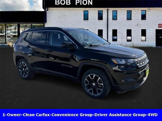 2022 Jeep Compass Vehicle Photo in CHICOPEE, MA 01020-5001