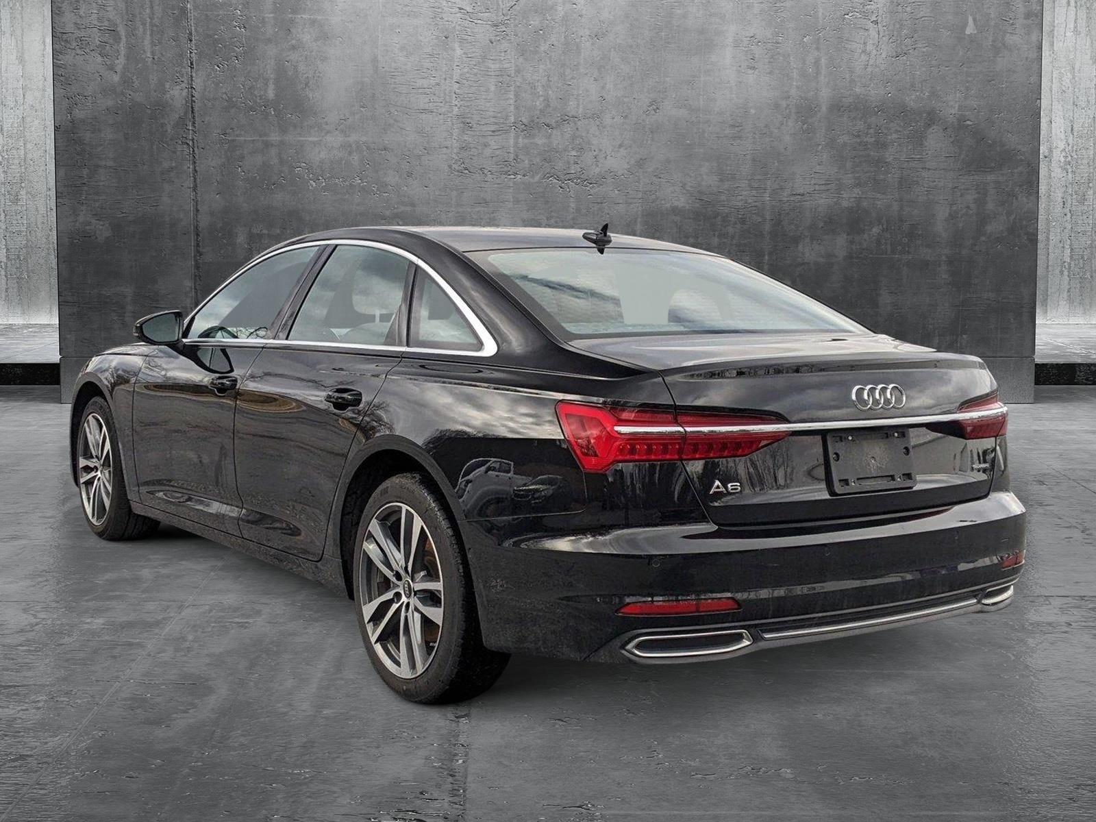 2023 Audi A6 Sedan Vehicle Photo in TIMONIUM, MD 21093-2300