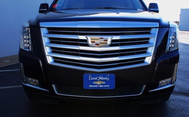 Used 2015 Cadillac Escalade ESV Platinum with VIN 1GYS4UKJ3FR697639 for sale in Oklahoma City, OK