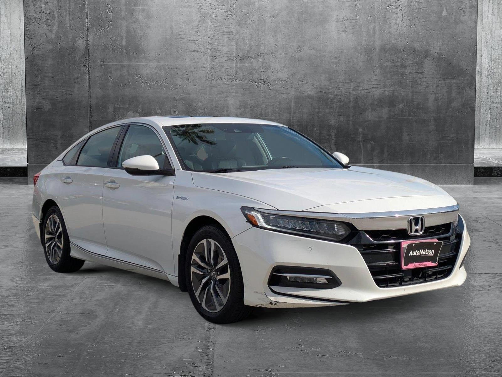 2018 Honda Accord Hybrid Vehicle Photo in Tustin, CA 92782