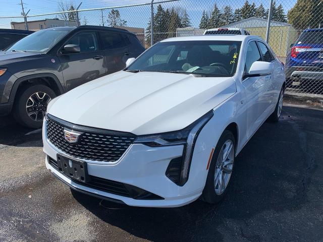 2023 Cadillac CT4 Vehicle Photo in APPLETON, WI 54914-4656