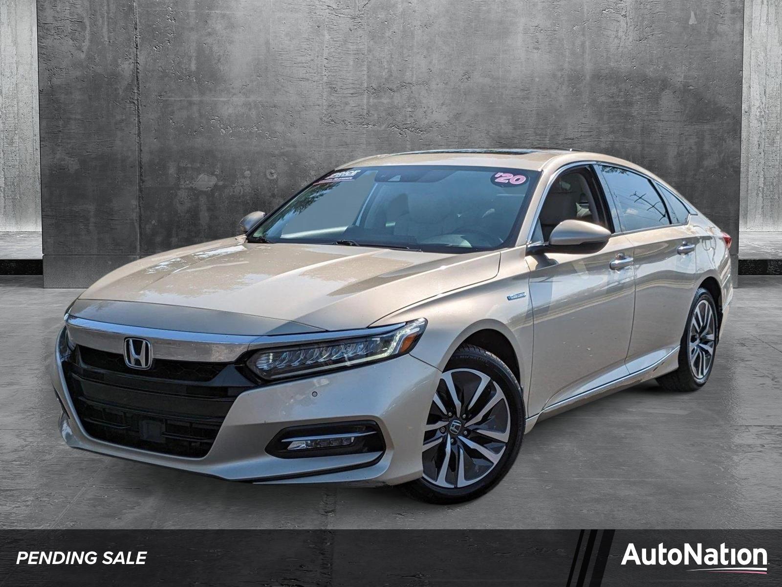 2020 Honda Accord Hybrid Vehicle Photo in Sanford, FL 32771