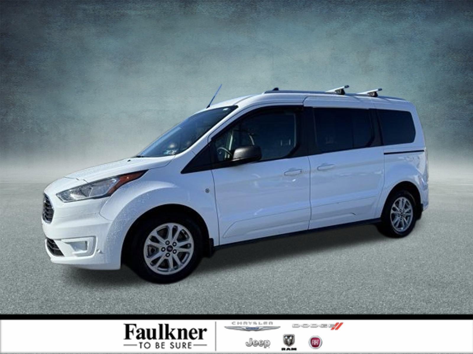 2019 Ford Transit Connect Wagon Vehicle Photo in Mechanicsburg, PA 17050-1707