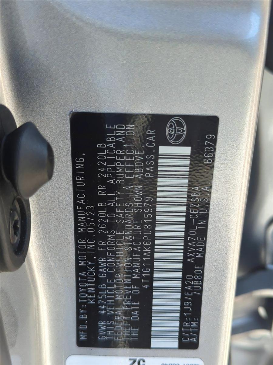 2023 Toyota Camry Vehicle Photo in Memphis, TN 38125