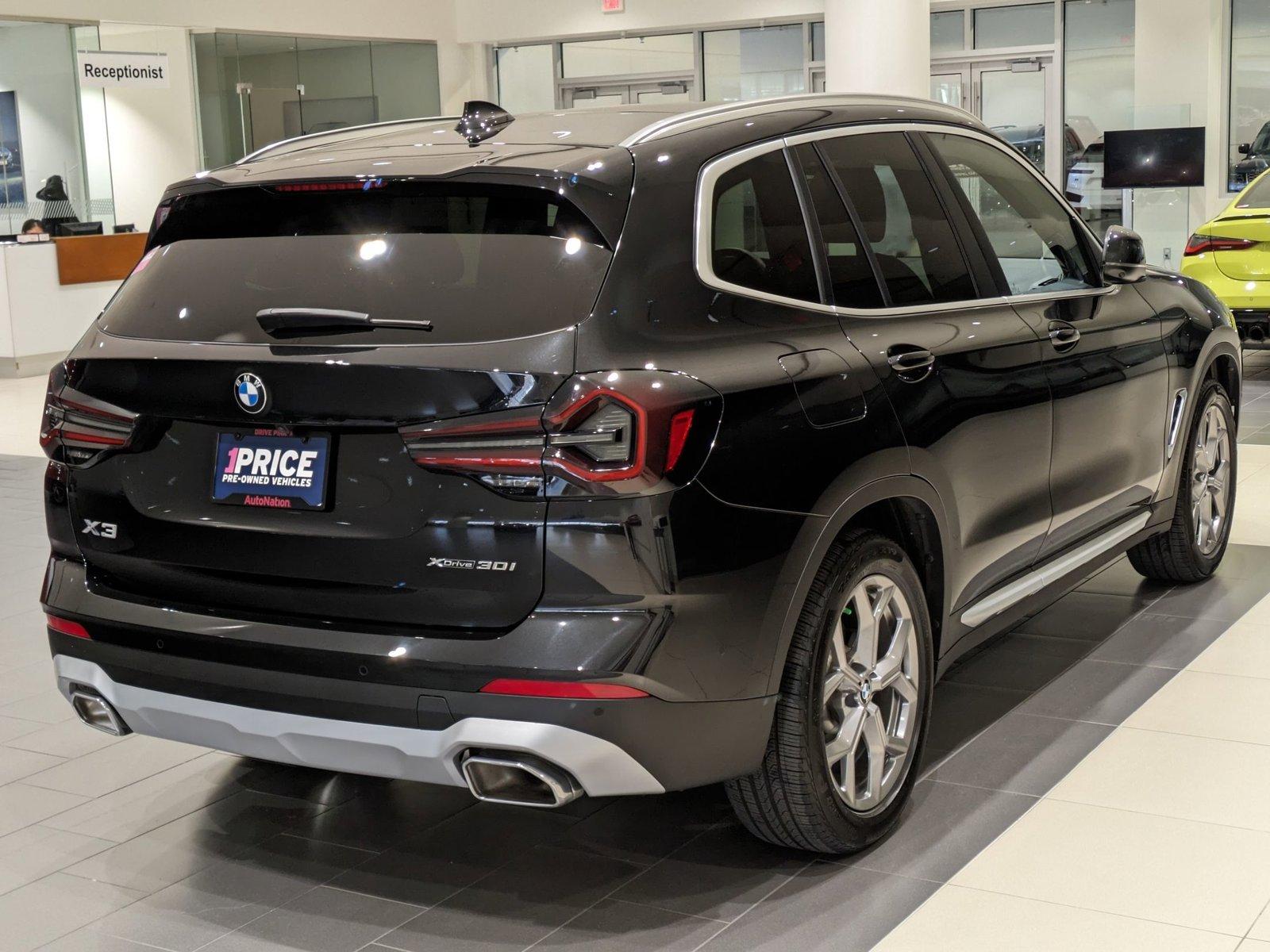 2024 BMW X3 xDrive30i Vehicle Photo in Rockville, MD 20852