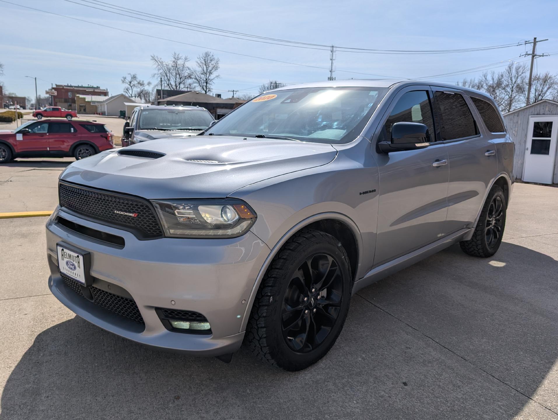 Used 2020 Dodge Durango R/T with VIN 1C4SDJCT0LC131487 for sale in Sigourney, IA