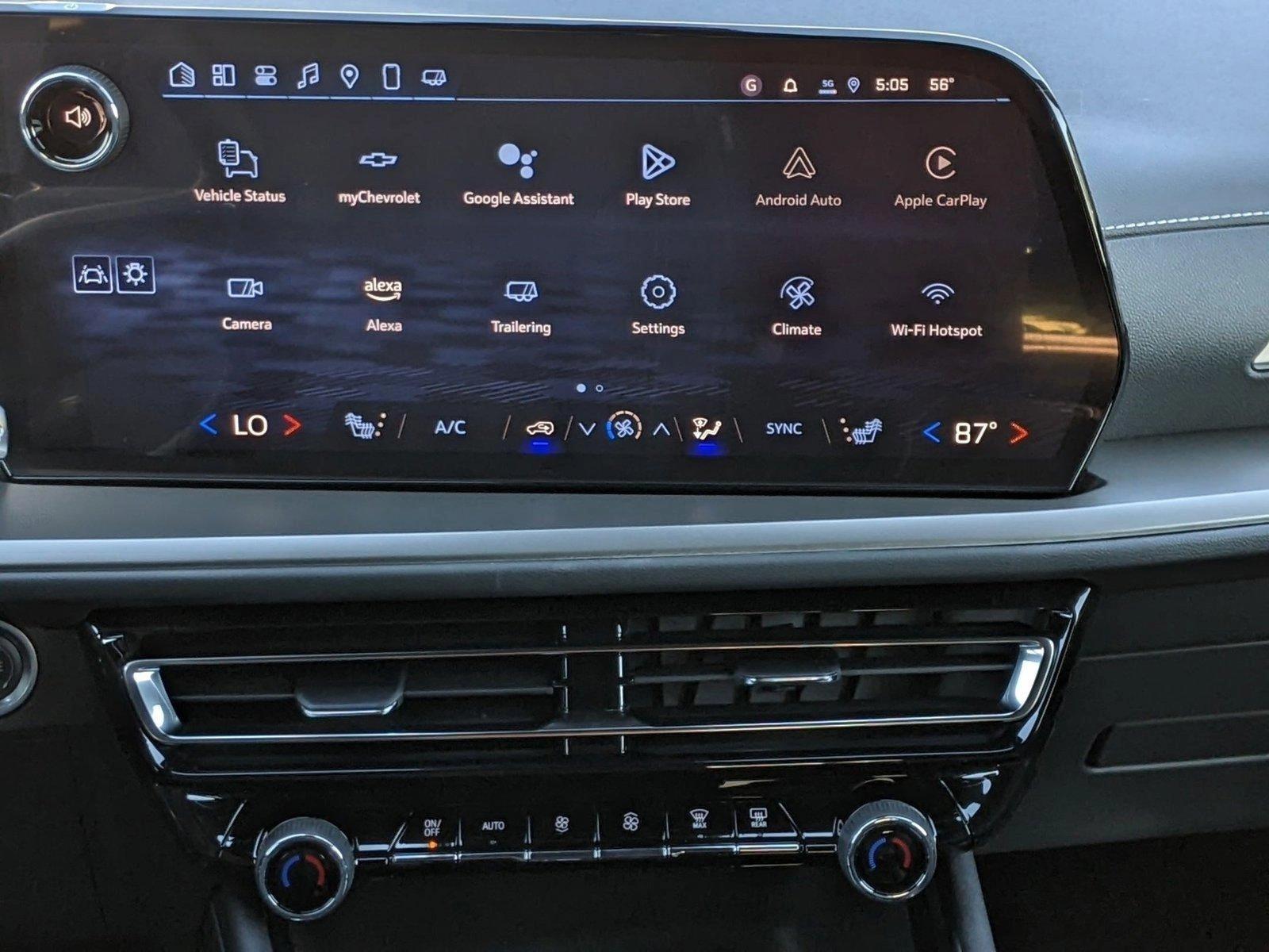 2025 Chevrolet Traverse Vehicle Photo in TIMONIUM, MD 21093-2300