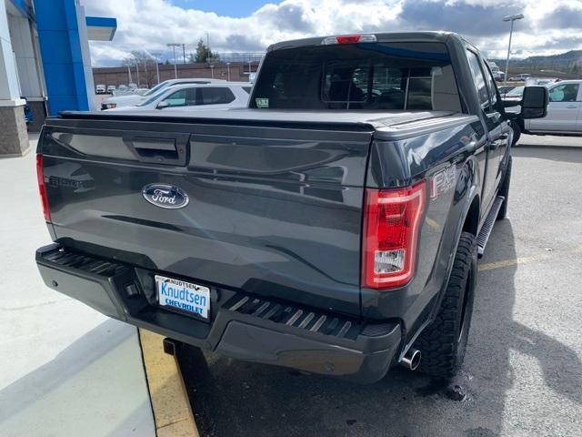 2017 Ford F-150 Vehicle Photo in POST FALLS, ID 83854-5365