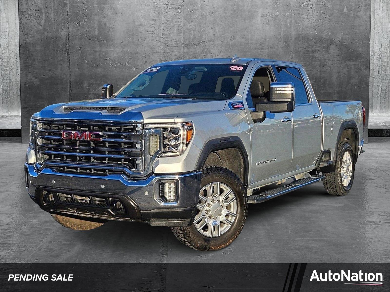 2020 GMC Sierra 2500 HD Vehicle Photo in LAS VEGAS, NV 89146-3033