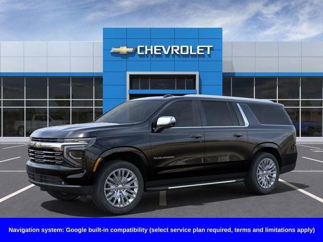 2025 Chevrolet Suburban Vehicle Photo in BROCKTON, MA 02301-7113