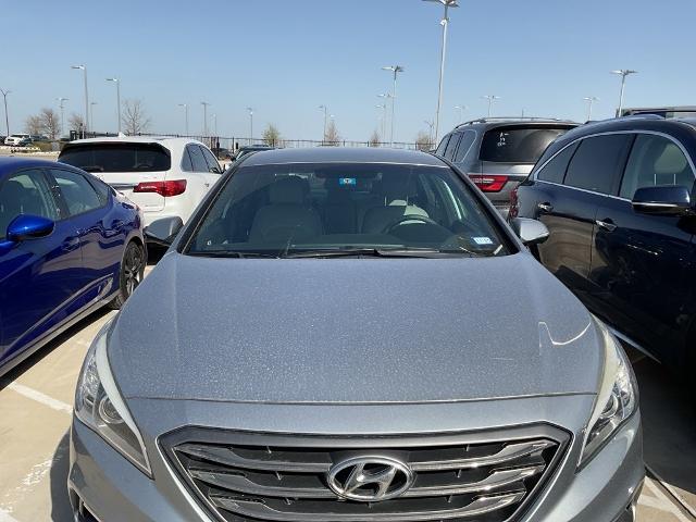 2015 Hyundai SONATA Vehicle Photo in San Antonio, TX 78230