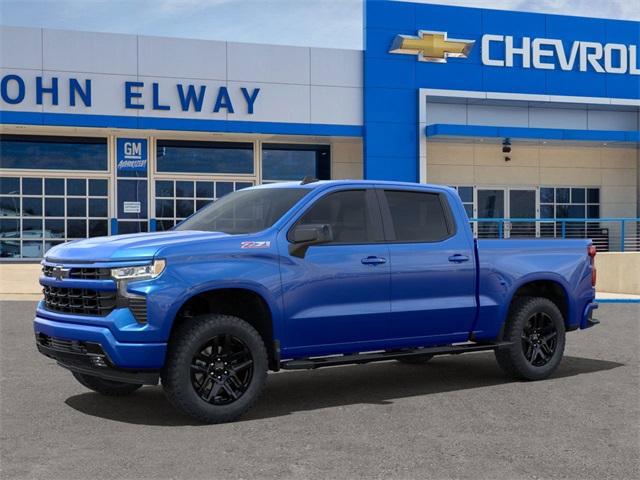 2025 Chevrolet Silverado 1500 Vehicle Photo in ENGLEWOOD, CO 80113-6708