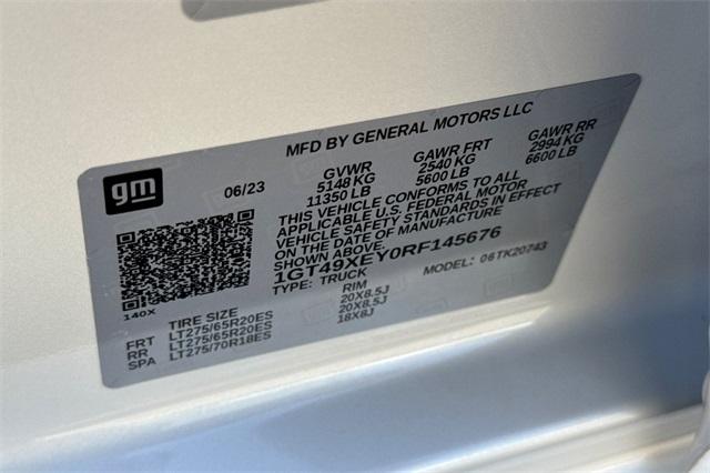 2024 GMC Sierra 2500 HD Vehicle Photo in ELK GROVE, CA 95757-8703