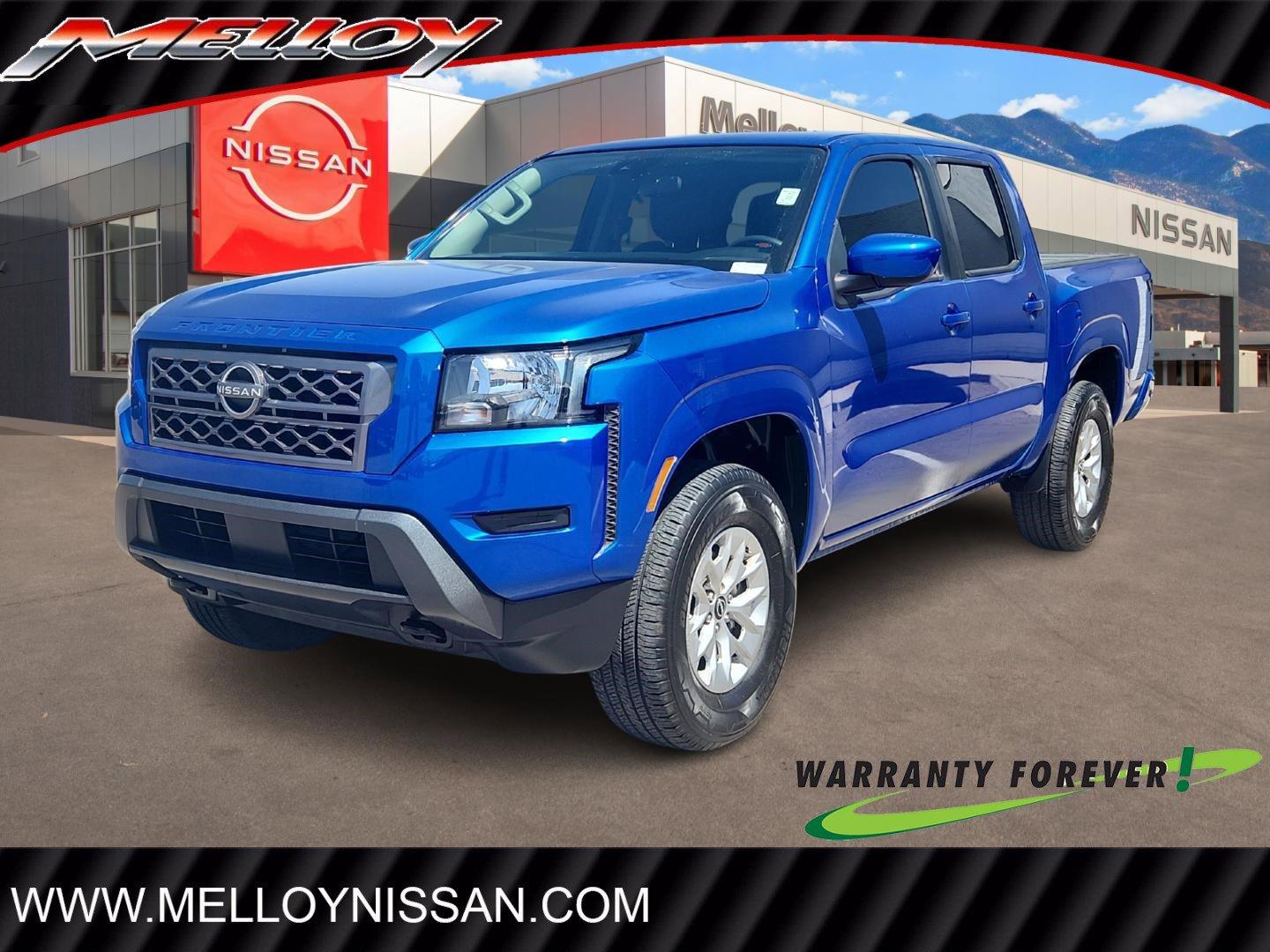2024 Nissan Frontier Vehicle Photo in Albuquerque, NM 87110