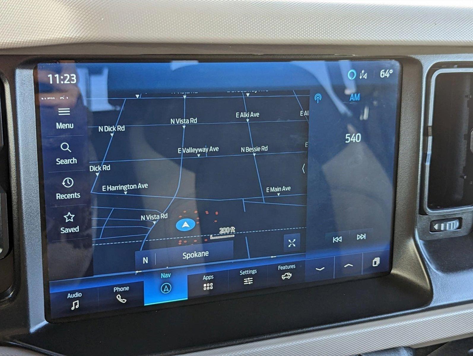 2023 Ford Bronco Vehicle Photo in Spokane Valley, WA 99212