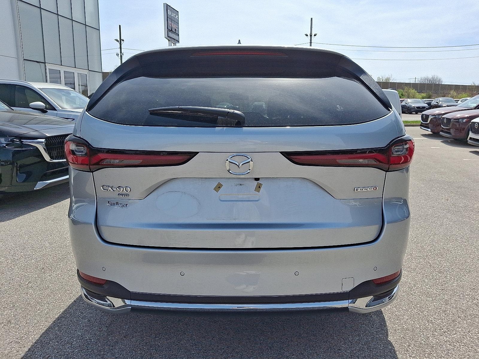 2025 Mazda CX-90 Vehicle Photo in Trevose, PA 19053