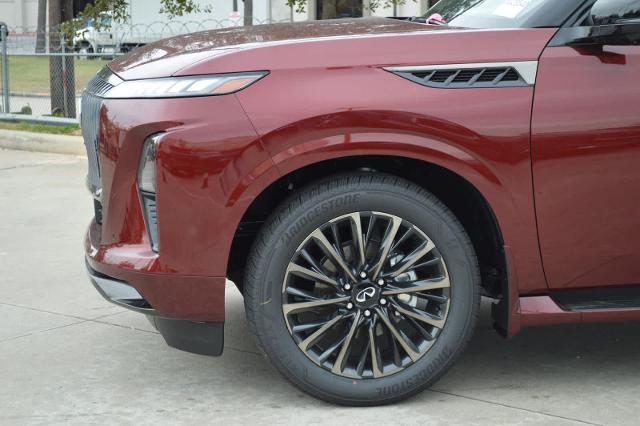 2025 INFINITI QX80 Vehicle Photo in Houston, TX 77090