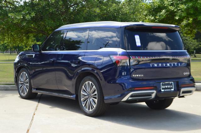 2025 INFINITI QX80 Vehicle Photo in Houston, TX 77090