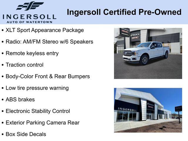 2020 Ford F-150 Vehicle Photo in WATERTOWN, CT 06795-3318