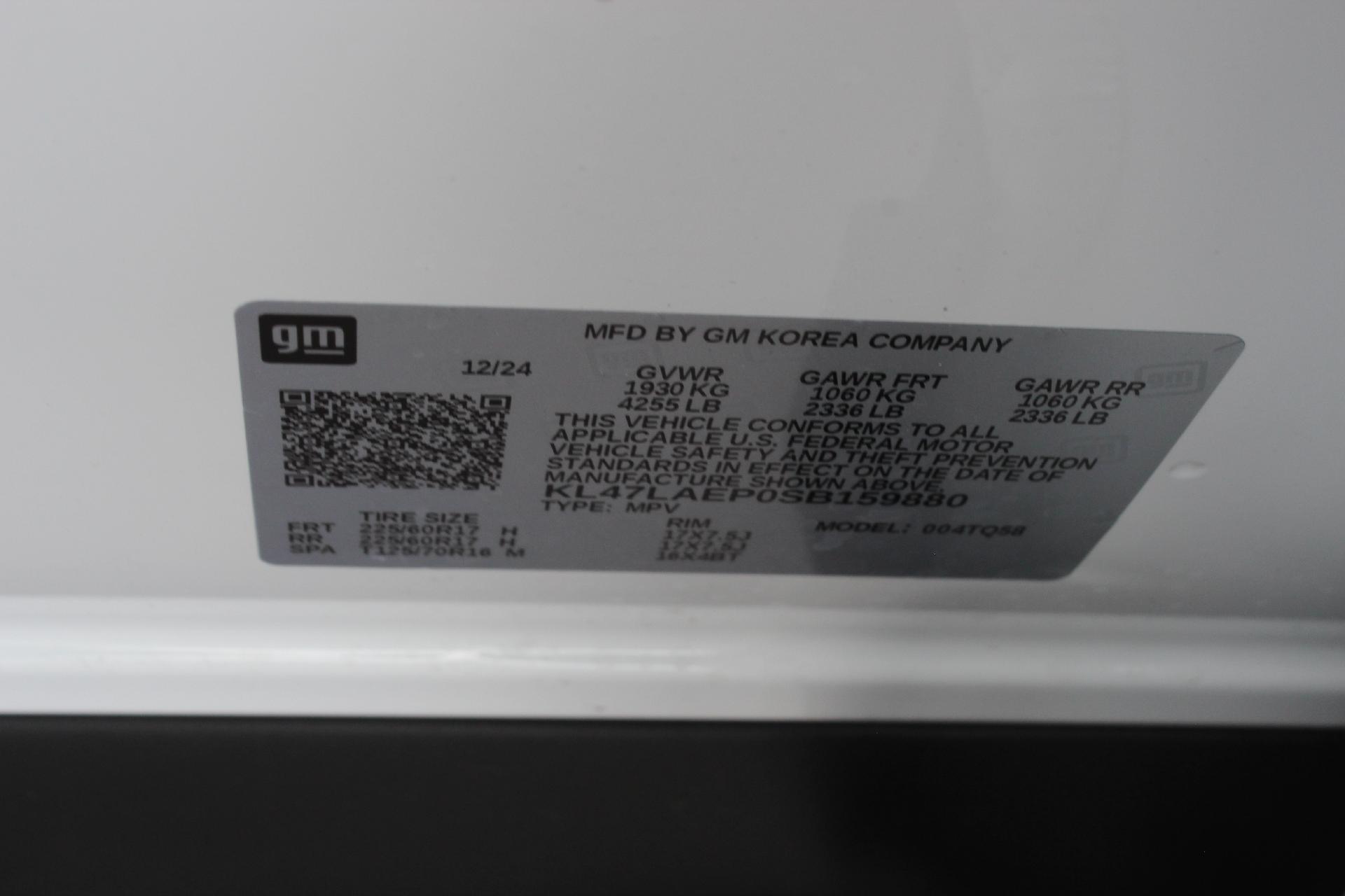 2025 Buick Envista Vehicle Photo in AURORA, CO 80012-4011