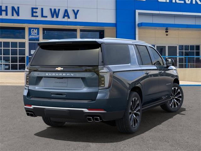 2025 Chevrolet Suburban Vehicle Photo in ENGLEWOOD, CO 80113-6708