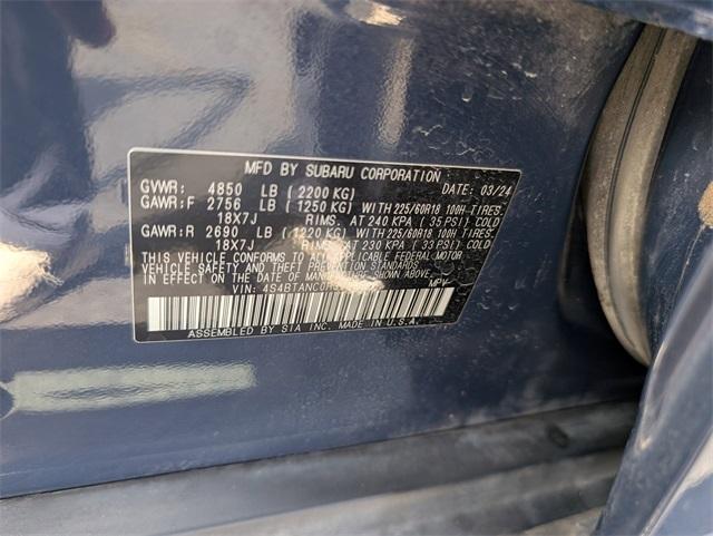 2024 Subaru Outback Vehicle Photo in AURORA, CO 80012-4011