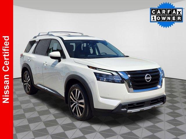 2024 Nissan Pathfinder Vehicle Photo in Ardmore, PA 19003