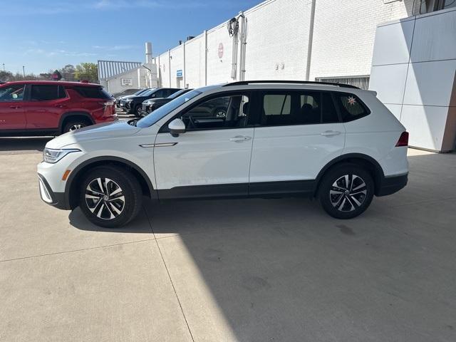 Used 2024 Volkswagen Tiguan S with VIN 3VVFB7AXXRM012080 for sale in Holland, MI