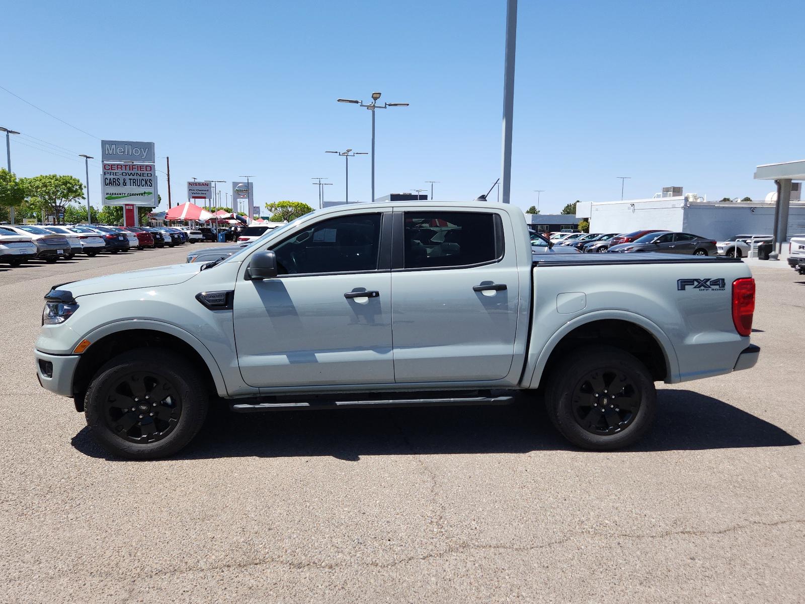 Used 2023 Ford Ranger XLT with VIN 1FTER4FH9PLE04553 for sale in Albuquerque, NM