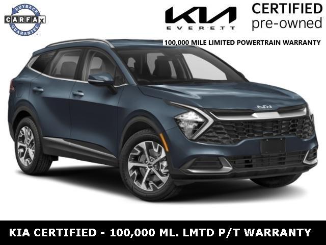 2024 Kia Sportage Hybrid Vehicle Photo in Everett, WA 98204
