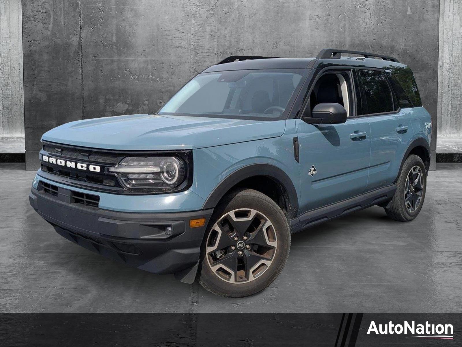 2023 Ford Bronco Sport Vehicle Photo in Panama City, FL 32401