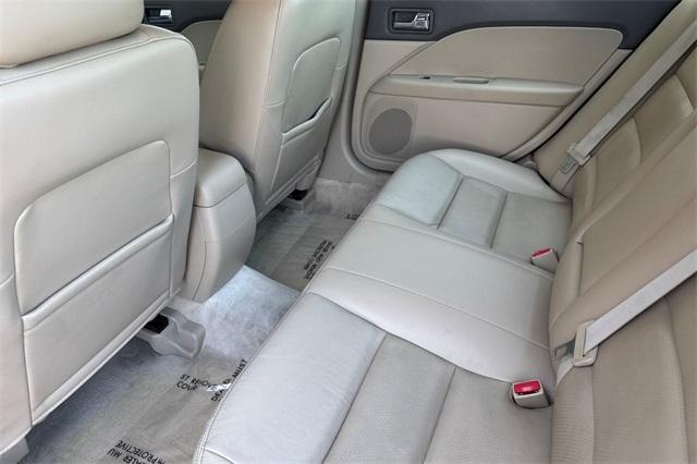 2007 Ford Fusion Vehicle Photo in ELK GROVE, CA 95757-8703