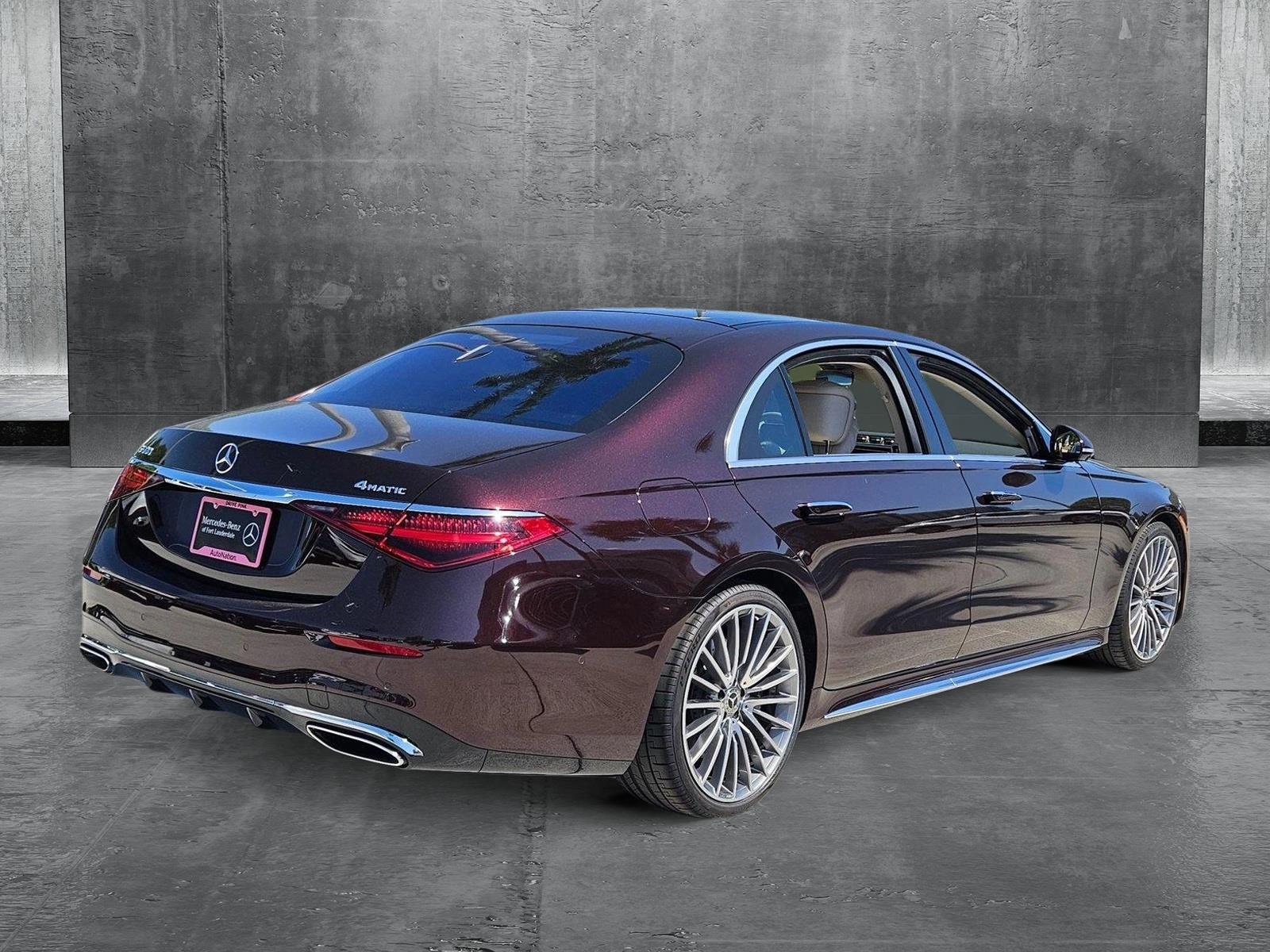 2022 Mercedes-Benz S-Class Vehicle Photo in Fort Lauderdale, FL 33316