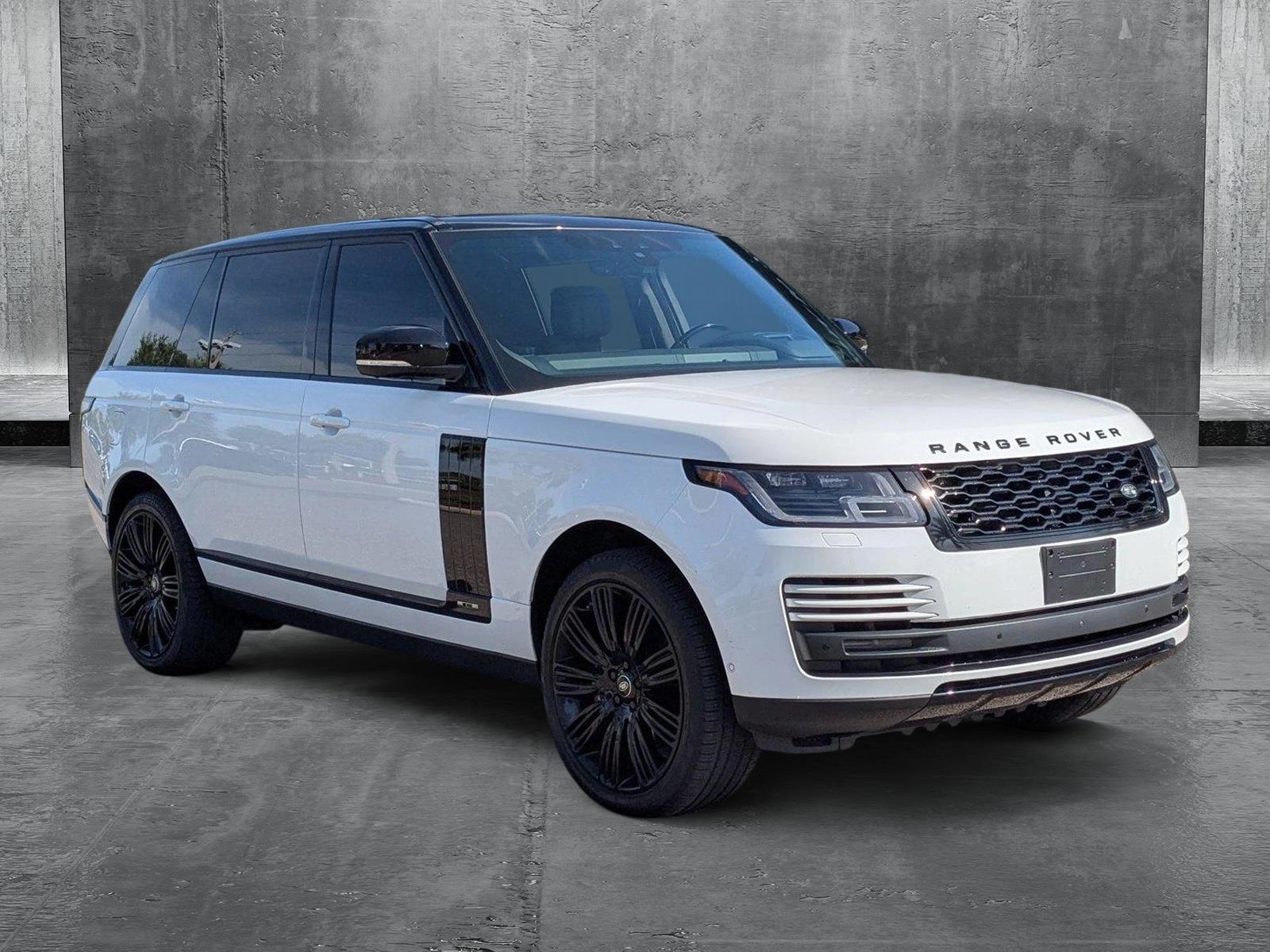 2021 Land Rover Range Rover Vehicle Photo in Wesley Chapel, FL 33544