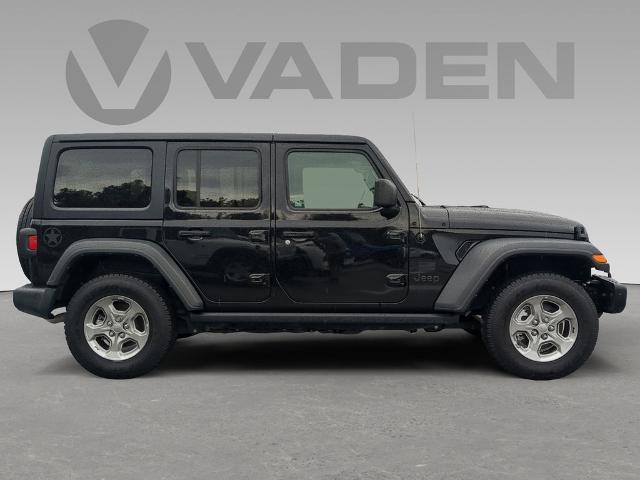 2021 Jeep Wrangler Vehicle Photo in Brunswick, GA 31525