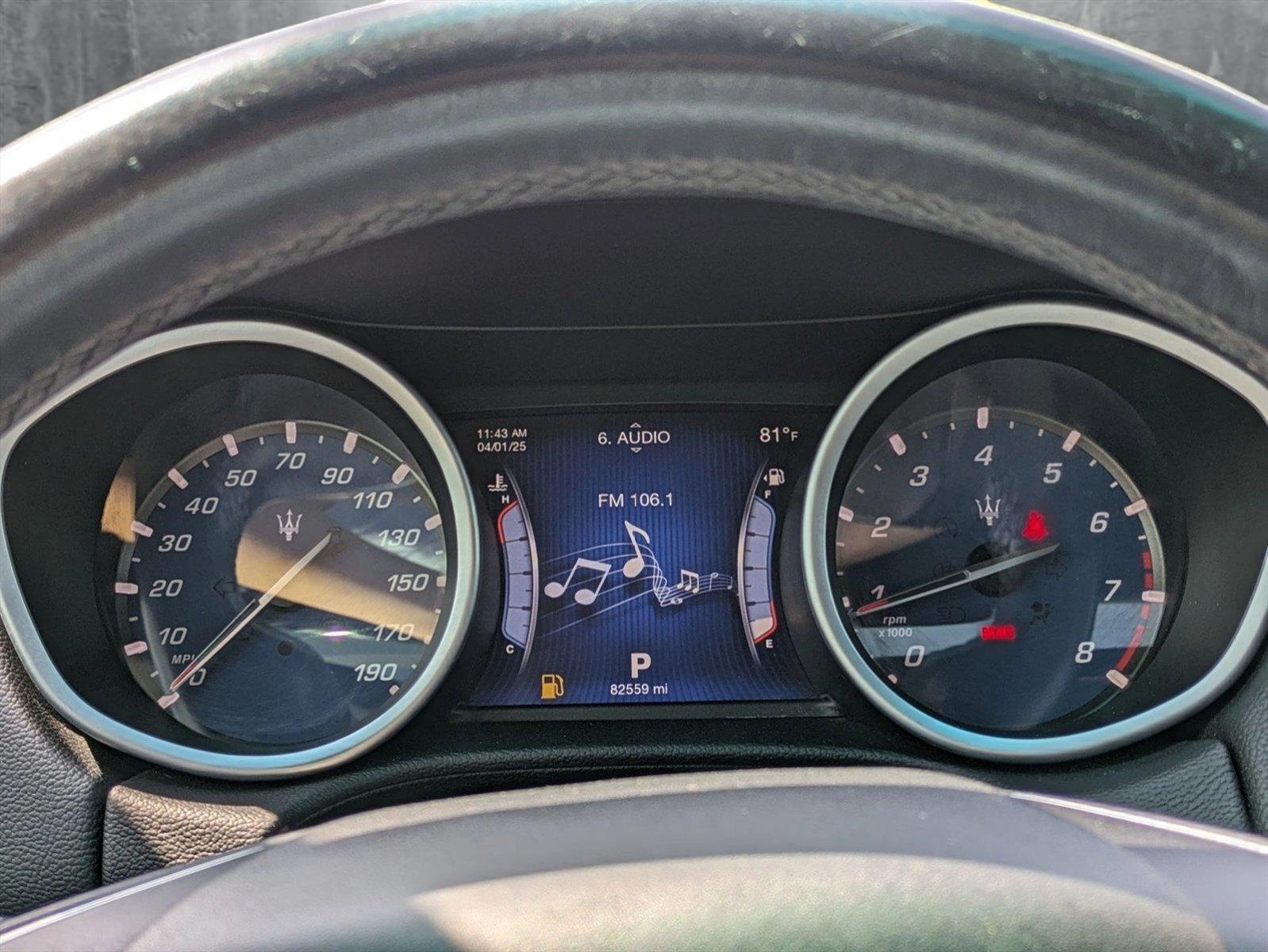 2015 Maserati Ghibli Vehicle Photo in Panama City, FL 32401