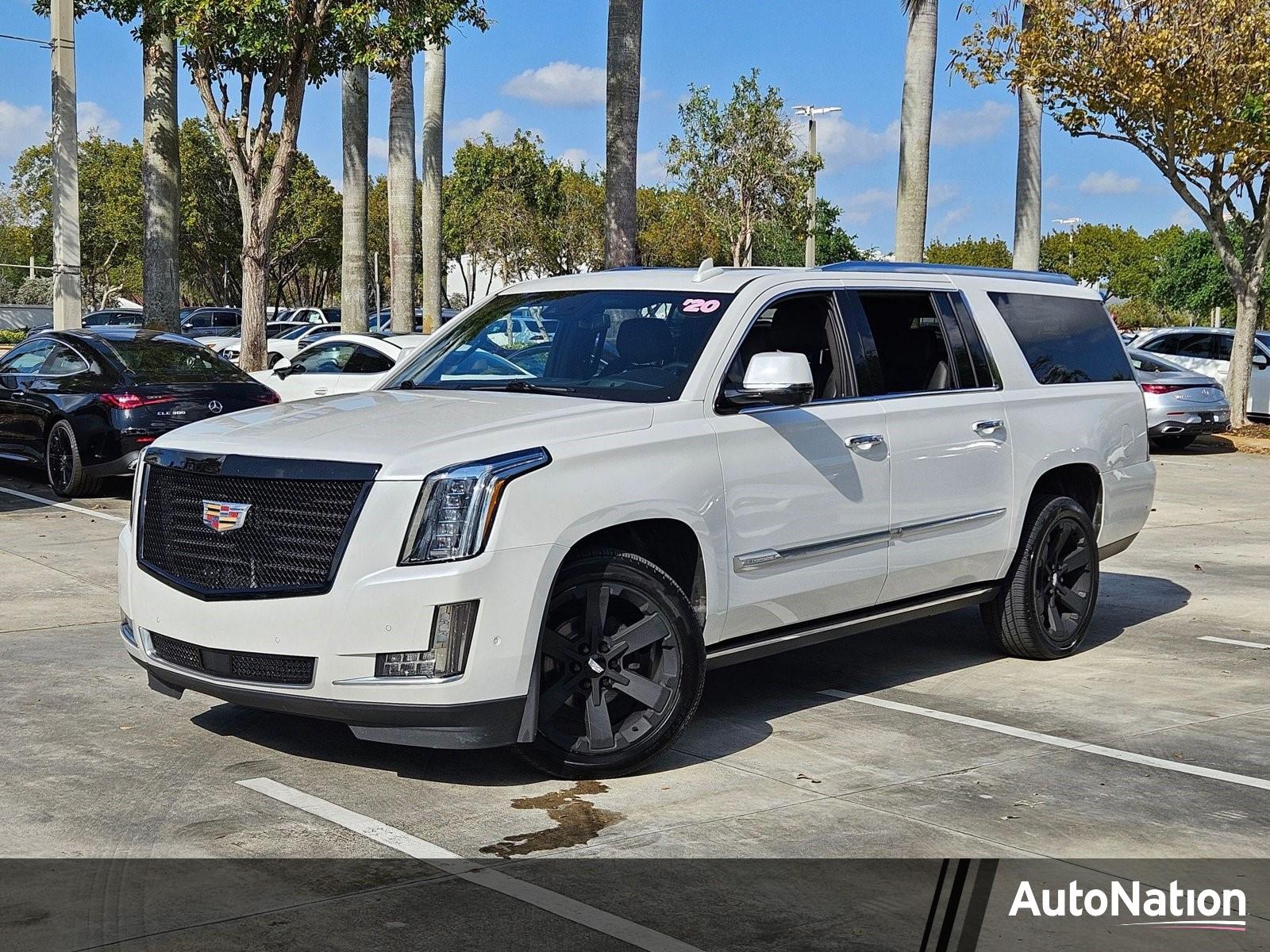 2020 Cadillac Escalade ESV Vehicle Photo in Pembroke Pines , FL 33027