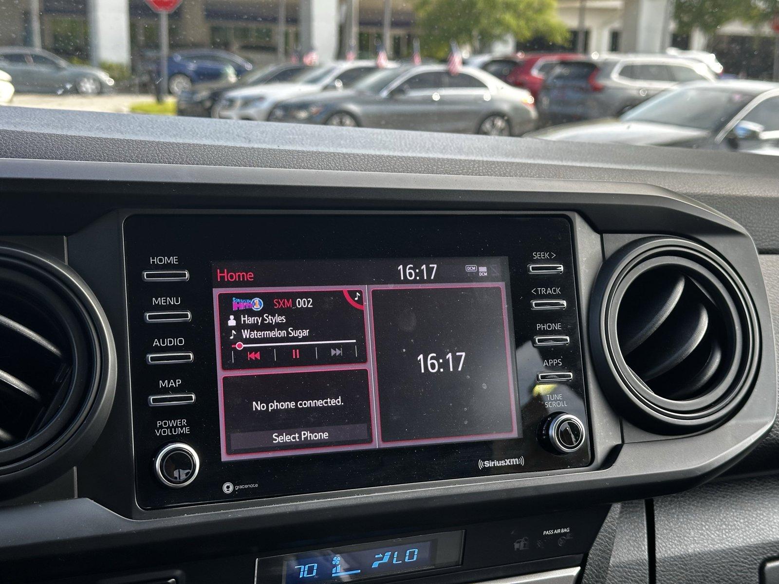 2021 Toyota Tacoma 4WD Vehicle Photo in Hollywood, FL 33021