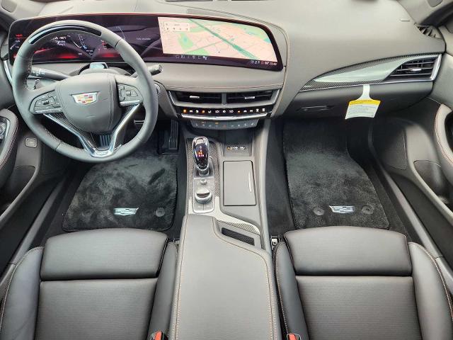 2025 Cadillac CT5-V Vehicle Photo in HOUSTON, TX 77079