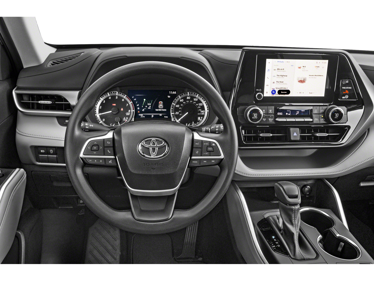 2024 Toyota Highlander Vehicle Photo in Tulsa, OK 74129
