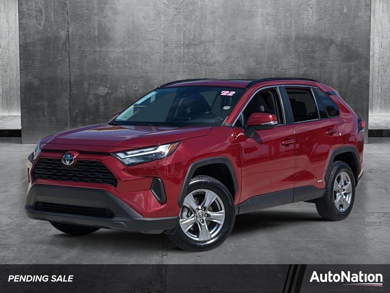 2022 Toyota RAV4 Vehicle Photo in Davie, FL 33331