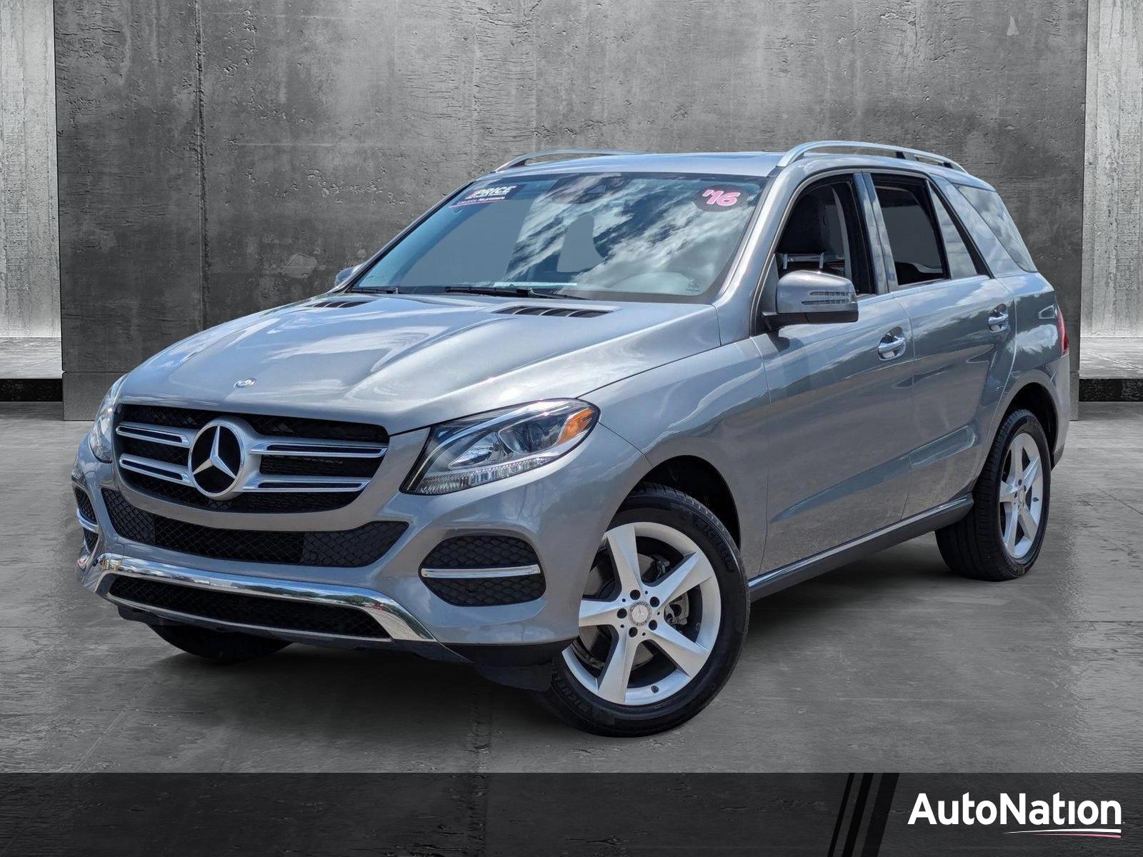 2016 Mercedes-Benz GLE Vehicle Photo in Sanford, FL 32771