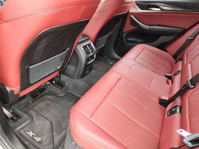 2023 BMW X4 M40i Vehicle Photo in PLANO, TX 75024