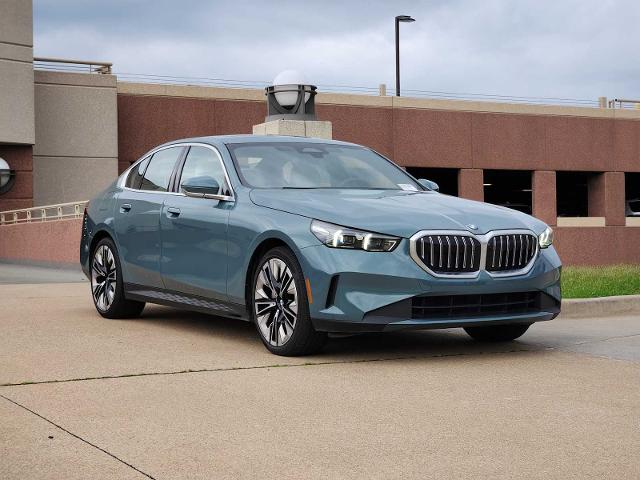 2024 BMW 530i Vehicle Photo in PLANO, TX 75024