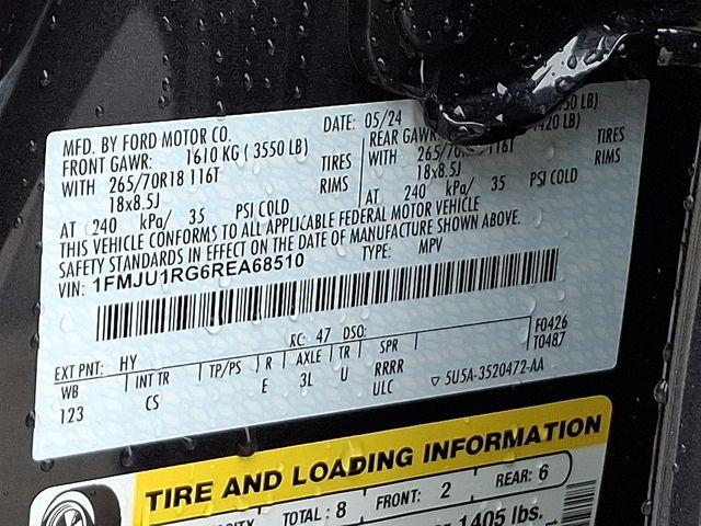 2024 Ford Expedition Vehicle Photo in PAWLING, NY 12564-3219