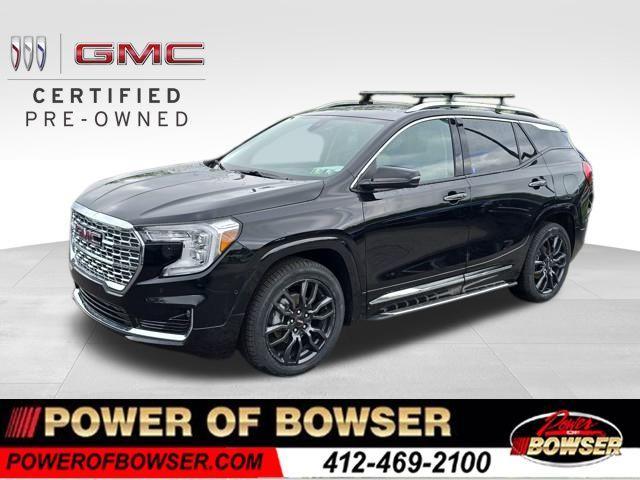 2022 GMC Terrain Vehicle Photo in Pleasant Hills, PA 15236