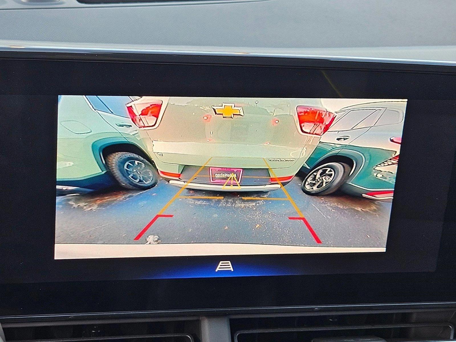 2025 Chevrolet Trax Vehicle Photo in GREENACRES, FL 33463-3207